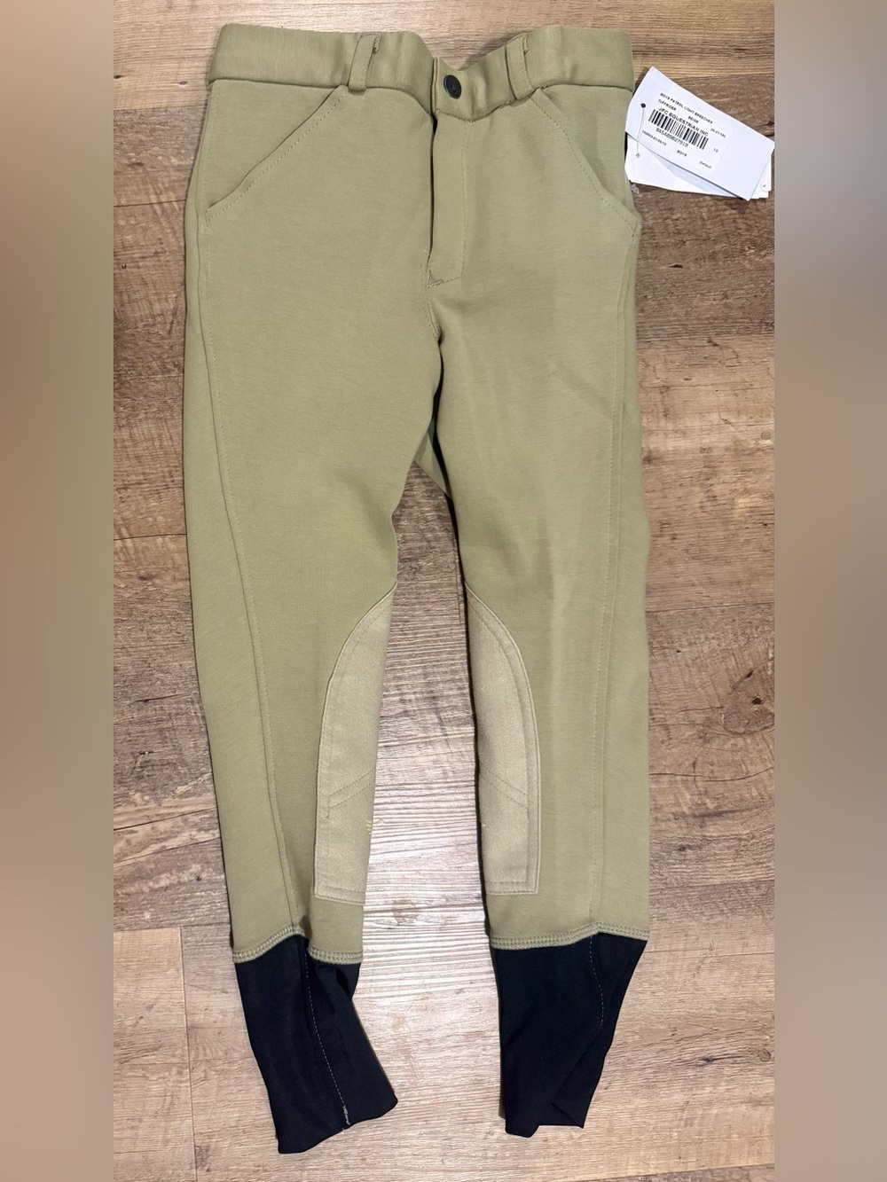 Boys TuffRider Patrol breeches